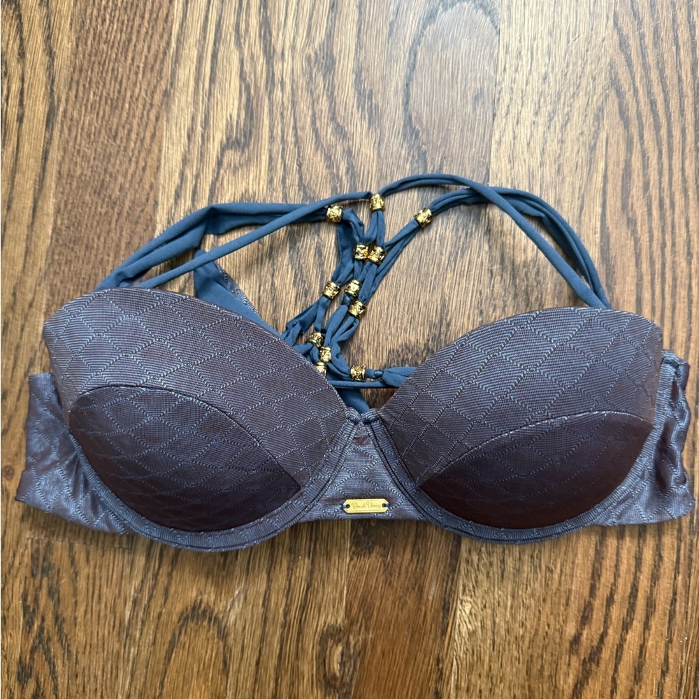 Beach Bunny forget me knot  Bikini Top